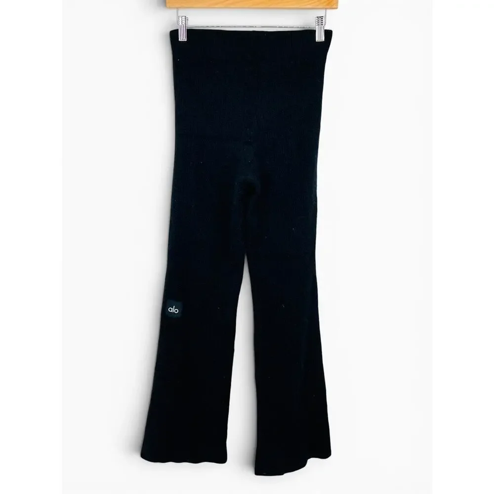Alo‎ Cashmere Wide Leg Pants Women's XS Soft Casual Comfort